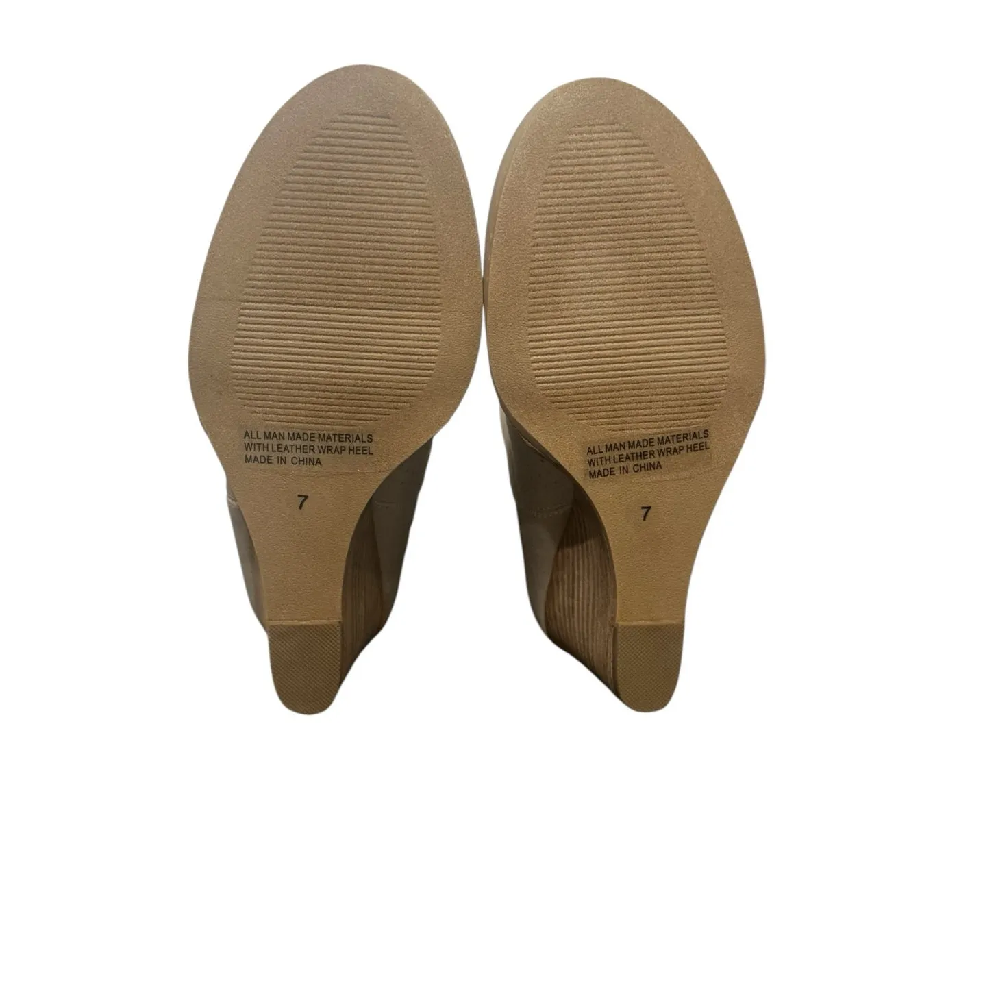 New! DV by Dolce Vita Gerdy Wedge Comfort Bootie in Beige - Image 9