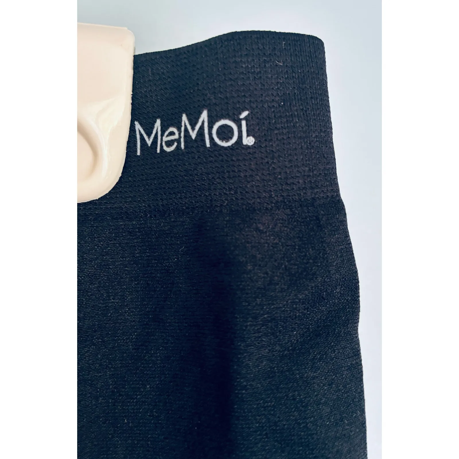 MeMoi Bodysmoothers Shapewear Shorts Black Large - Image 3