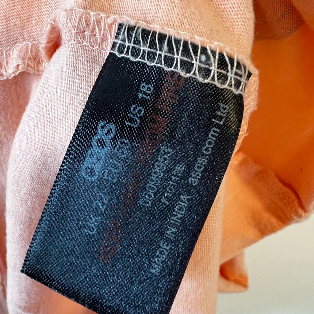 ASOS‎ Women’s Plus Size Nightgown Sleep Shirt Cactus Sombero Size 18 - Image 9