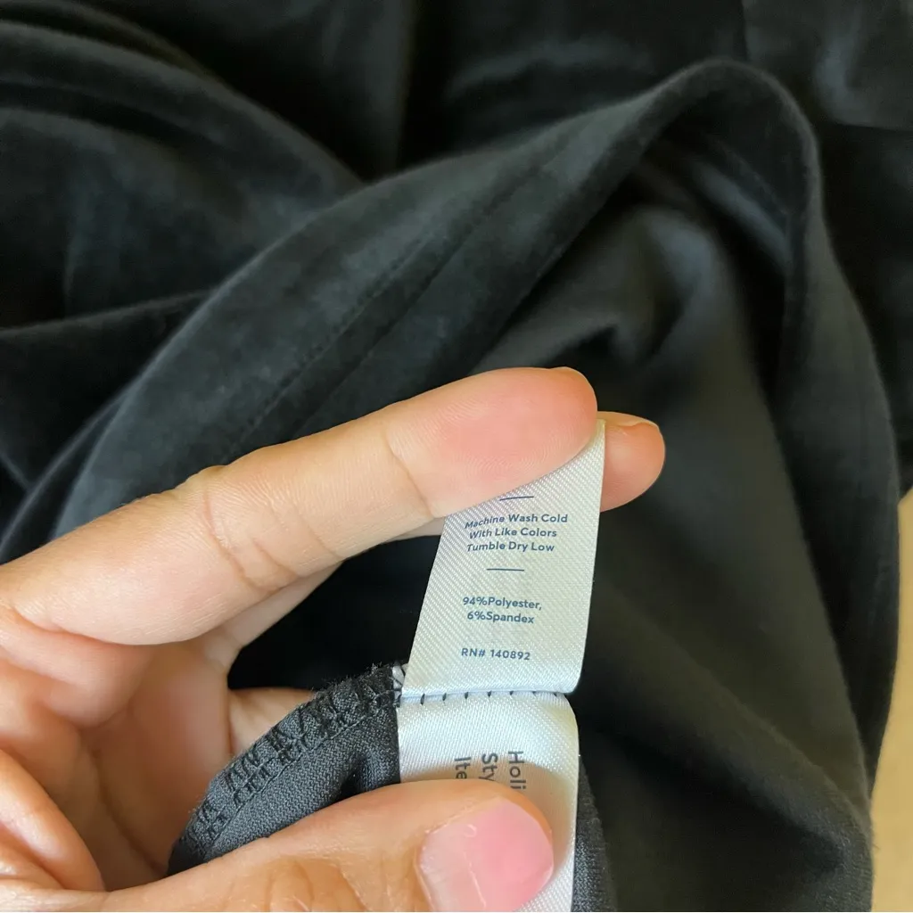 Marine Layer Jasmine Velour V Neck Top - Image 8