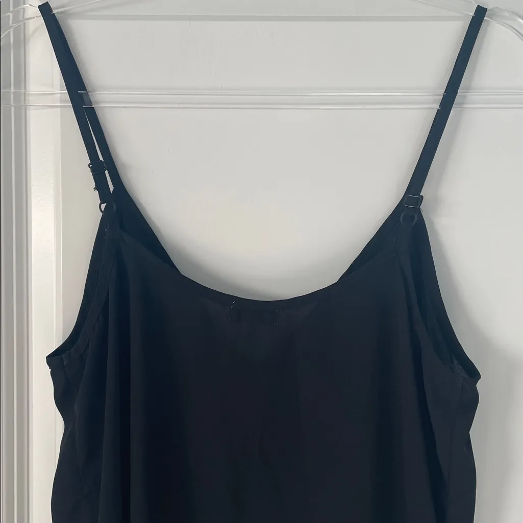 Abbeline Black Camisole Tank Top Size Small - Image 6