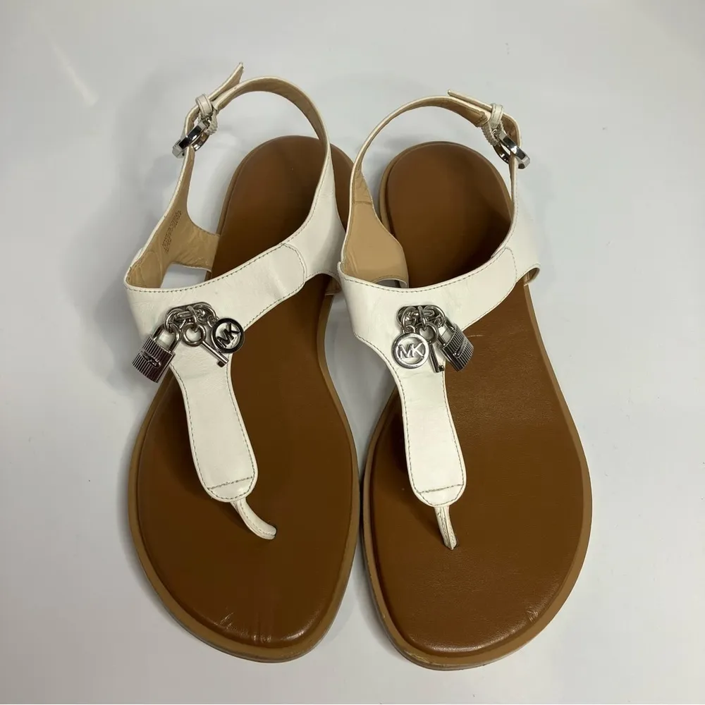 Michael Kors‎ Suki charm t strap sandals size 7 - Image 2