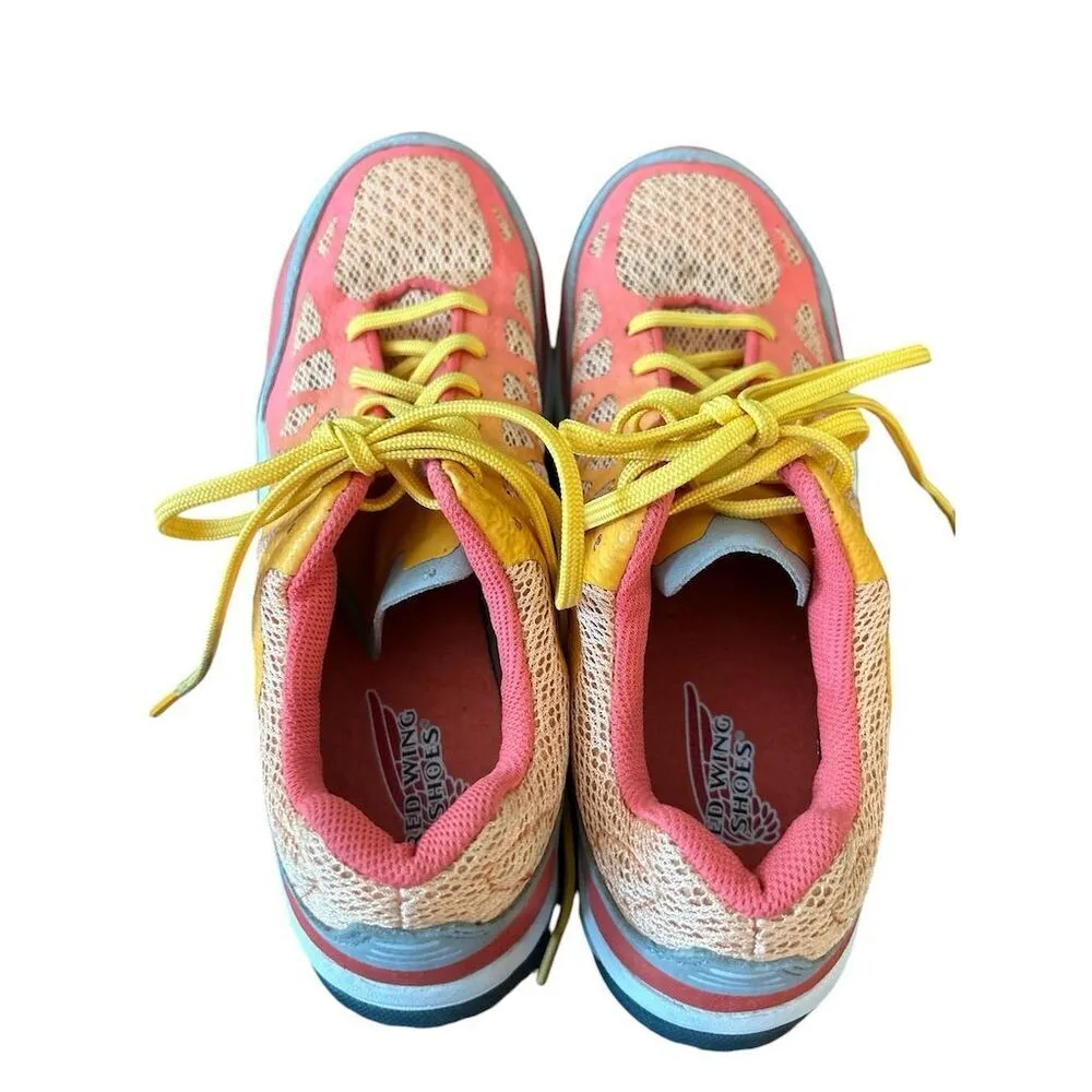 Red Wing Women's‎ Sneakers Multicolor Size 8 Orange - Image 10