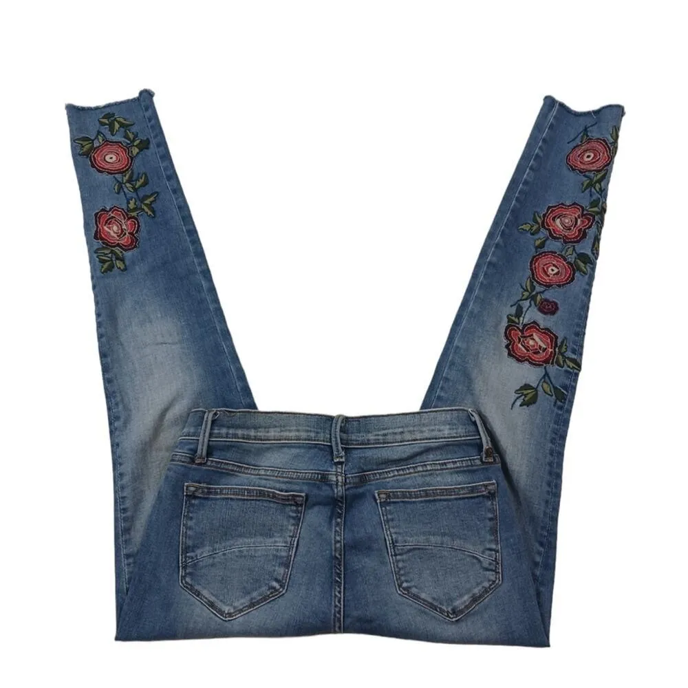 Free People Driftwood Jackie GUC $138 Classic Fit 25  J1140 - Image 3