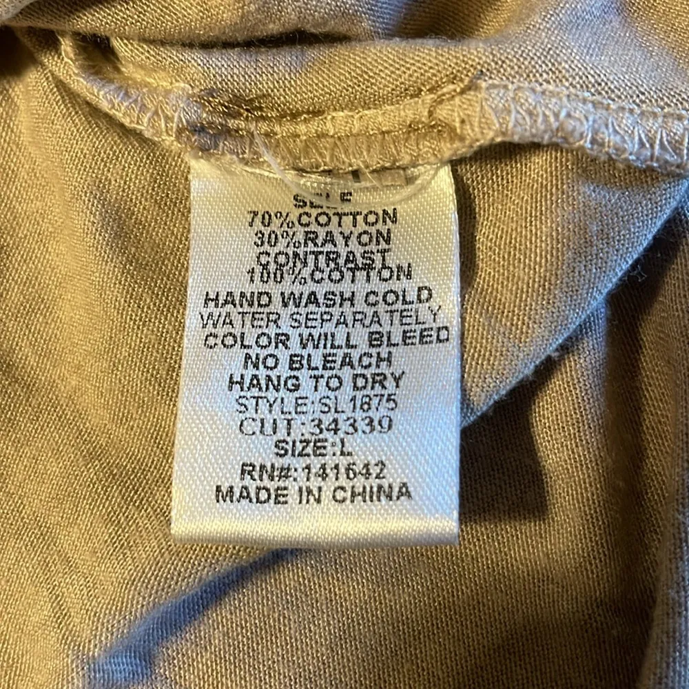 She + Sky Long Embroidered Bell Sleeve Shirt - Image 8