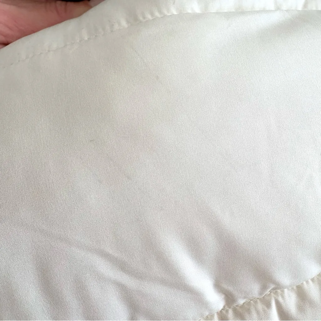 Gap Faux Fur Trim Hooded Quilted Puffer Jacket in Carls Stone Medium - Image 13