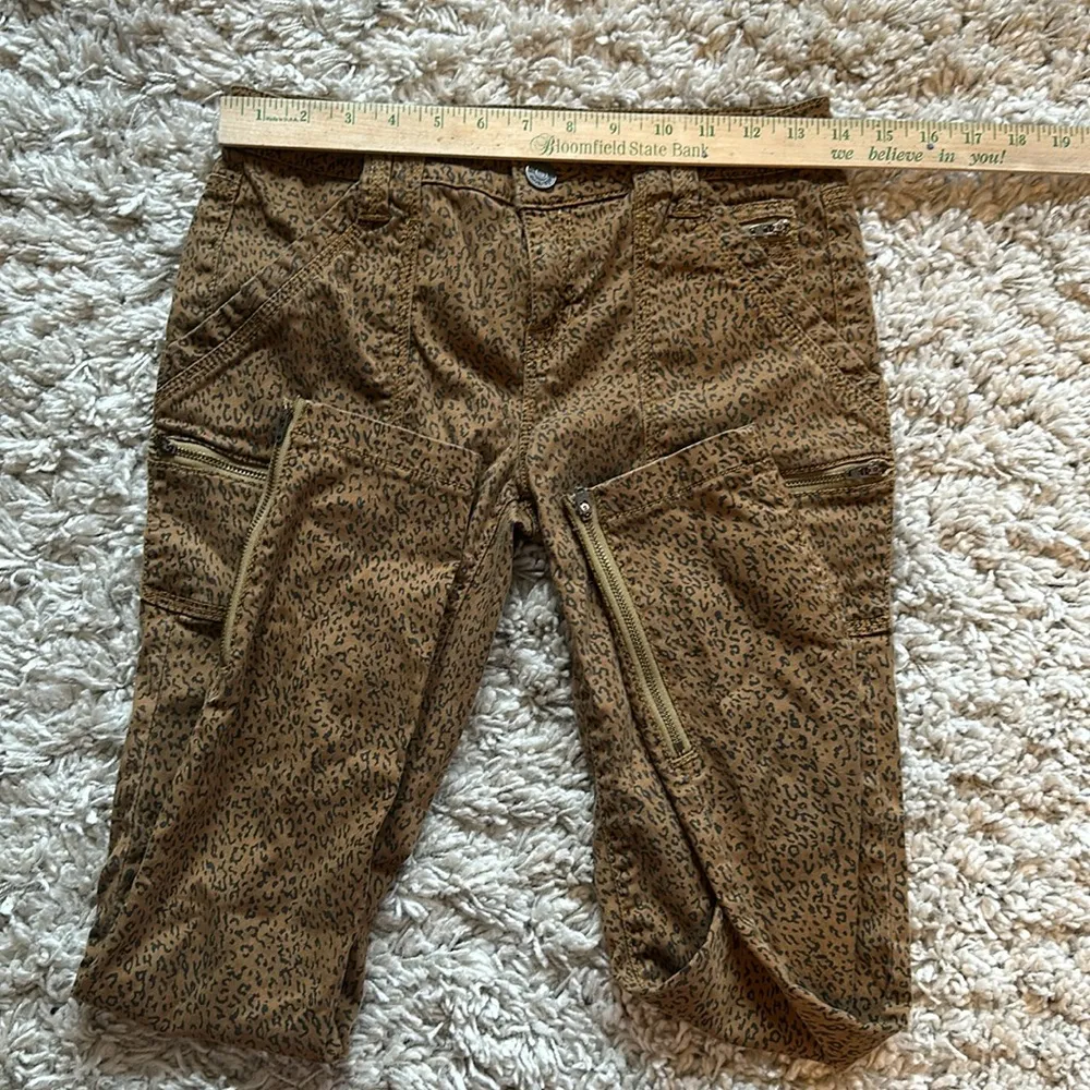 Joie Cheetah Print Skinny Jeans Size 26 - Image 9