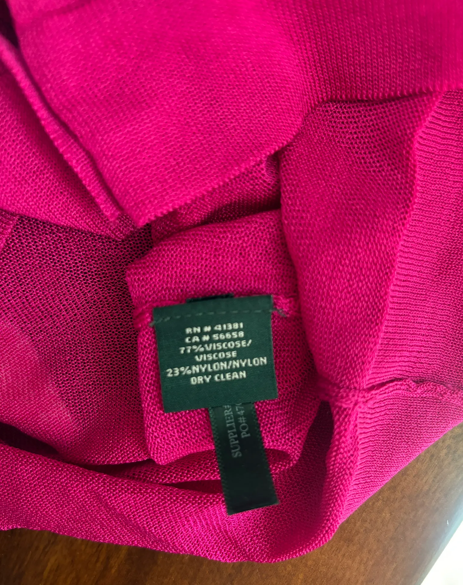 Ralph Lauren Cropped Cardigan - Image 5