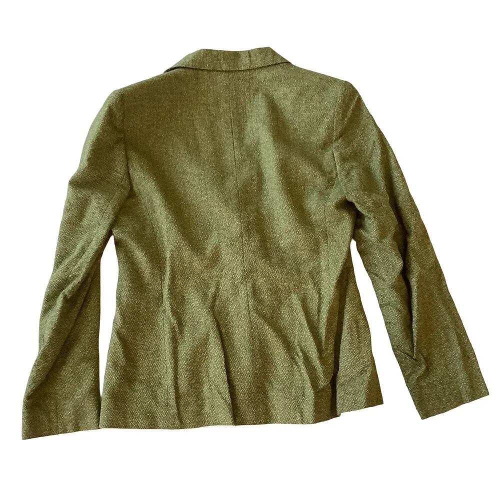 Jones Wear Silk Blend Blazer - Image 7