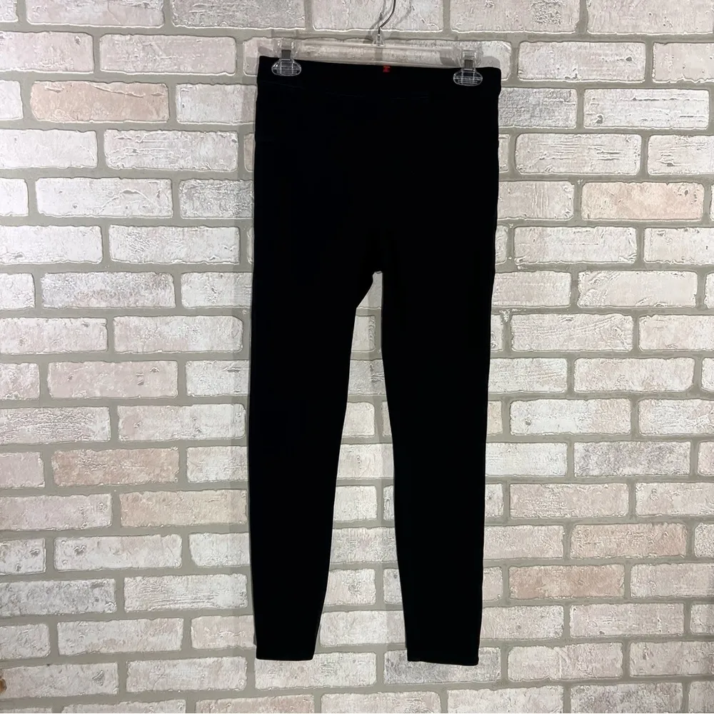 SPANX Jeanish Ankle Leggings in Black Size M - Image 4