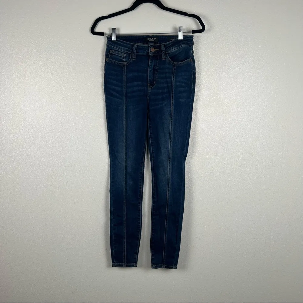 Judy Blue High Waist Skinny Fit Mid Seam‎ Blue Jeans Sz 27 - Image 3