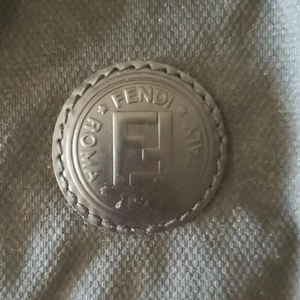 Fendi Black Accessory Nylon Bag - Image 9