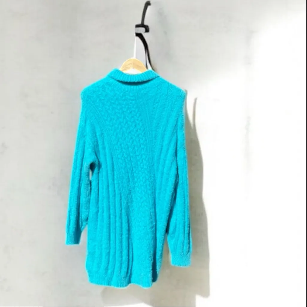 Anthropologie Cable Tunic Sweater Mini Dress NWT - Image 11