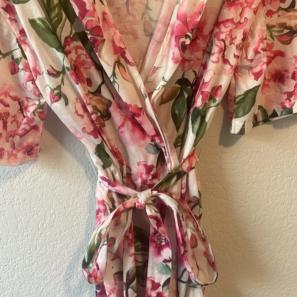 Show Me Your Mumu floral robe one size - Image 3