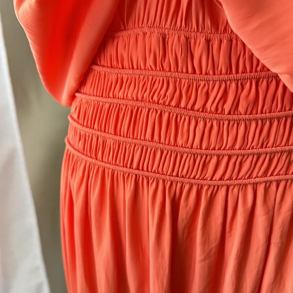 Ramy Brook Audrey Dress, Medium, Orange, $425 - Image 5