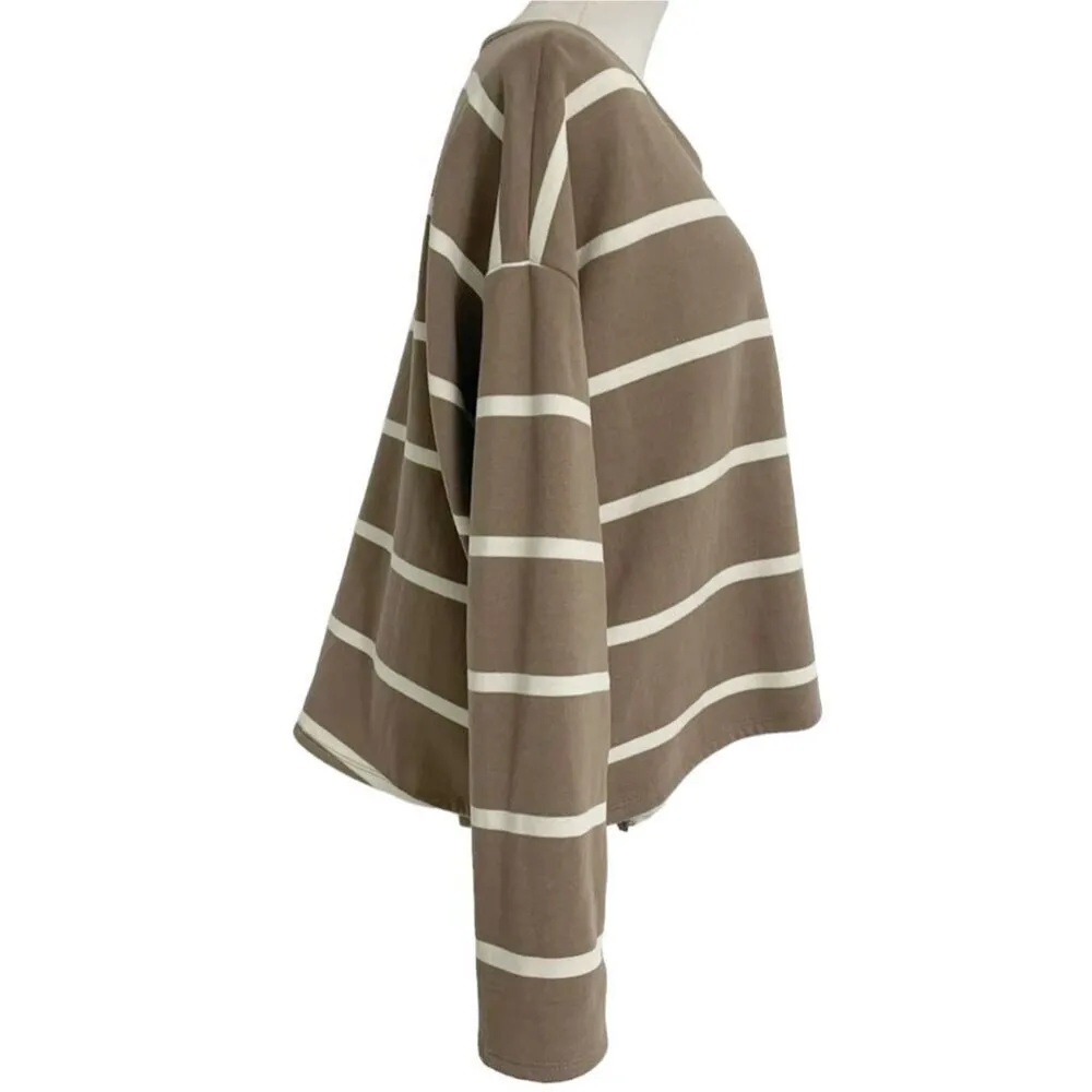 Threads 4 Thought Size Large  Top Blouse Long Sleeve Pullover Crewneck - Image 3