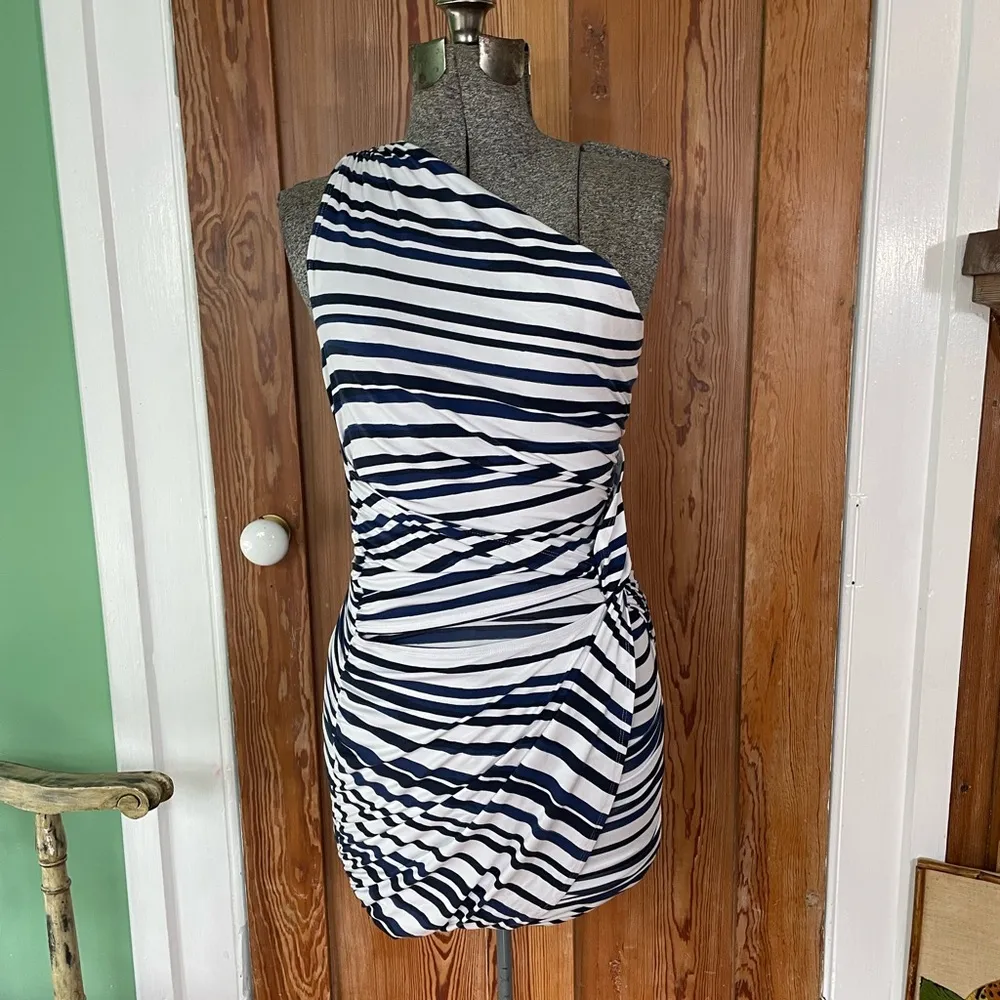 NWT Tart Collections Veronica Body-con Dress in Painted Stripe - Size Medium - Image 4