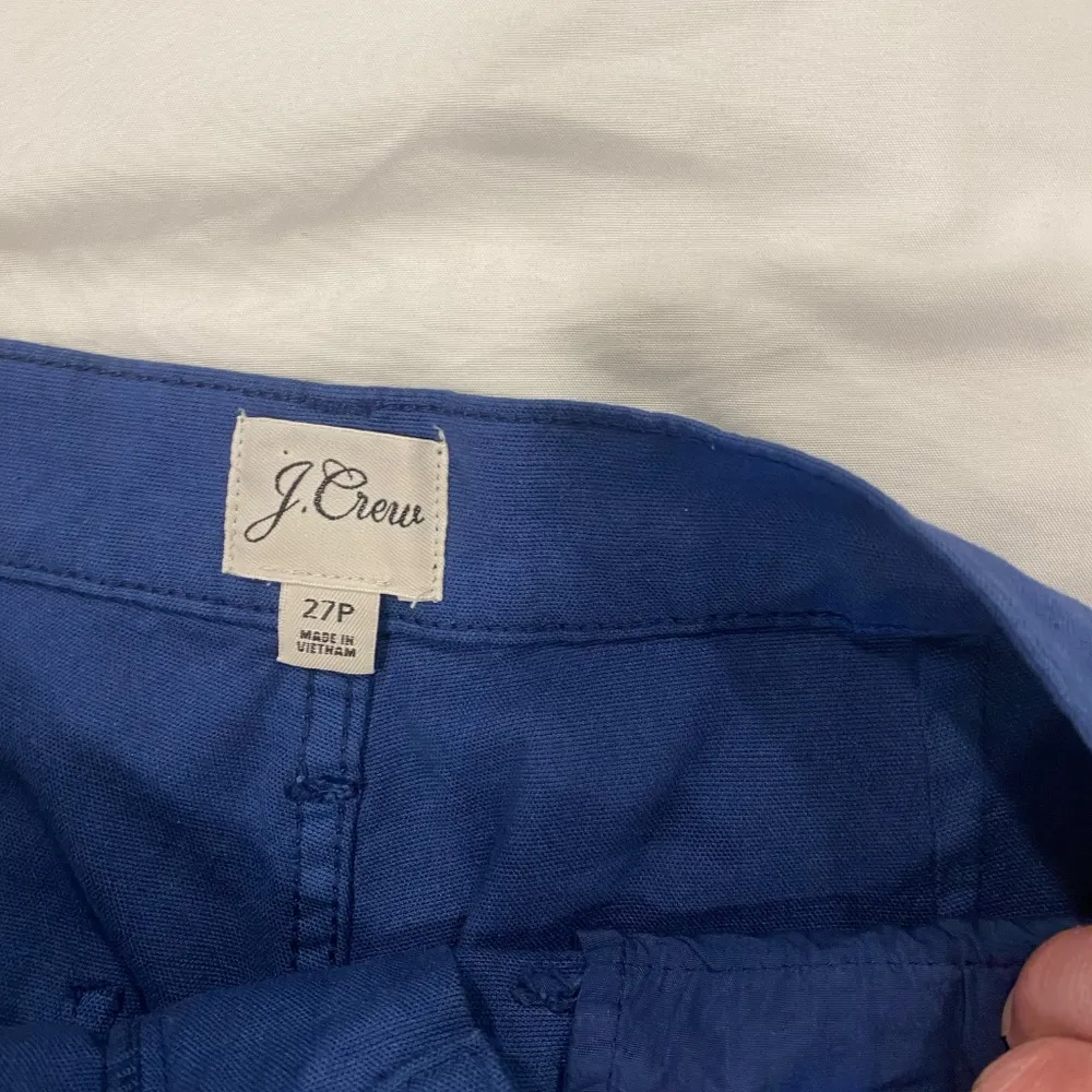 J. Crew Women's Slim Wide Leg Trousers - 27P - Image 3