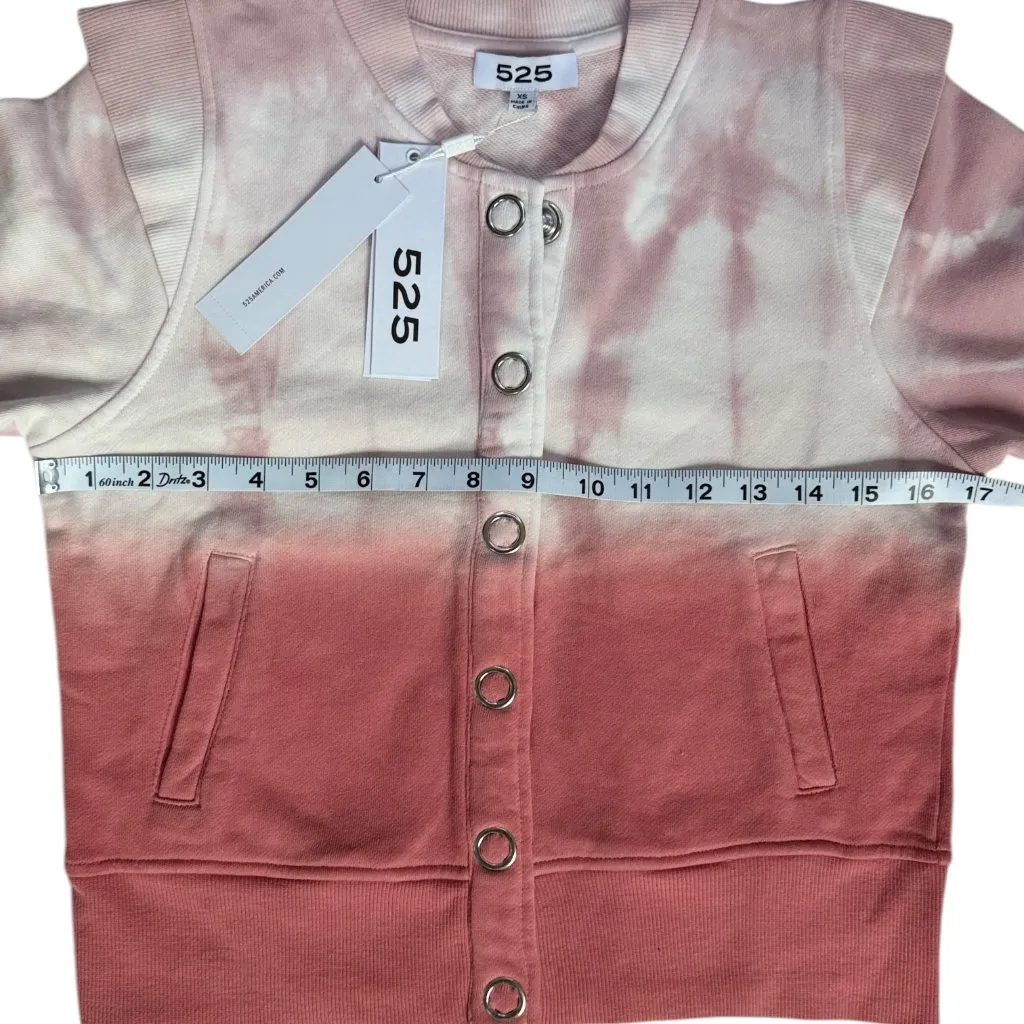 NEW 525 AMERICA Jogger Set XS Clay Rose Pink Revolve Streetwear - Image 9