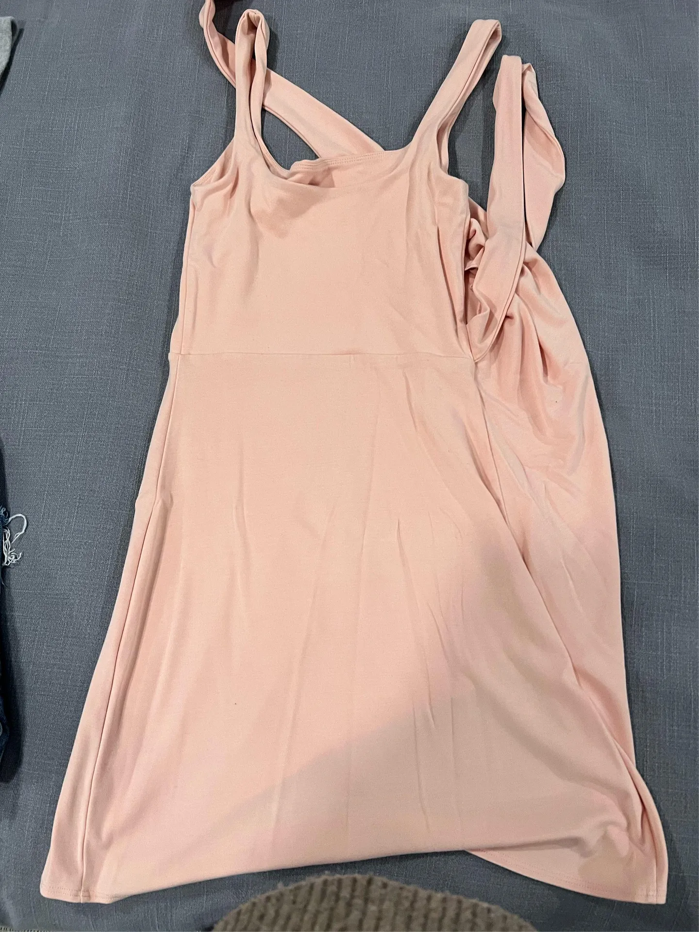 Aritzia tie dress  - Image 3
