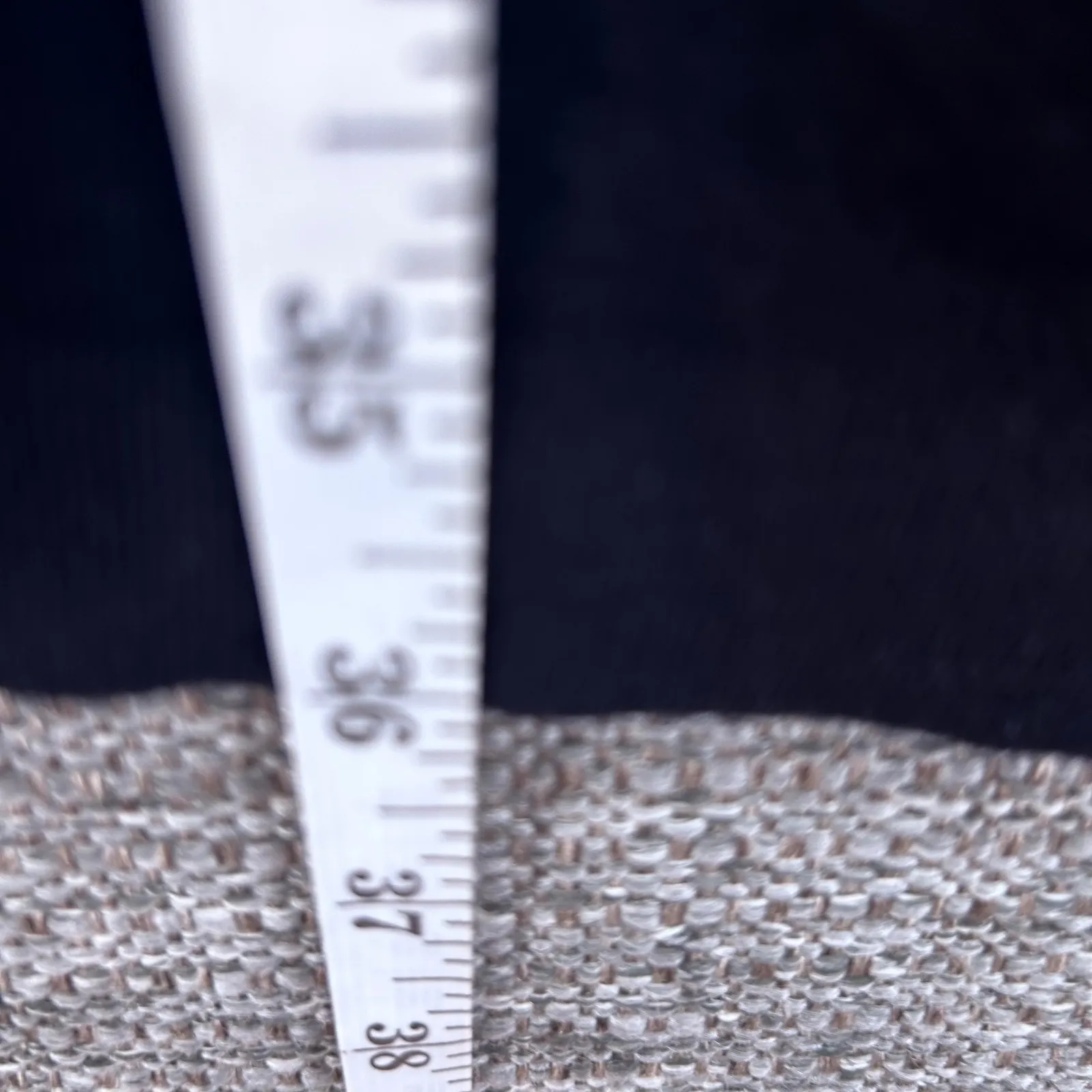 Chicos‎ Longline Cardigan Black Medium Or 1 Polka Dot - Image 10