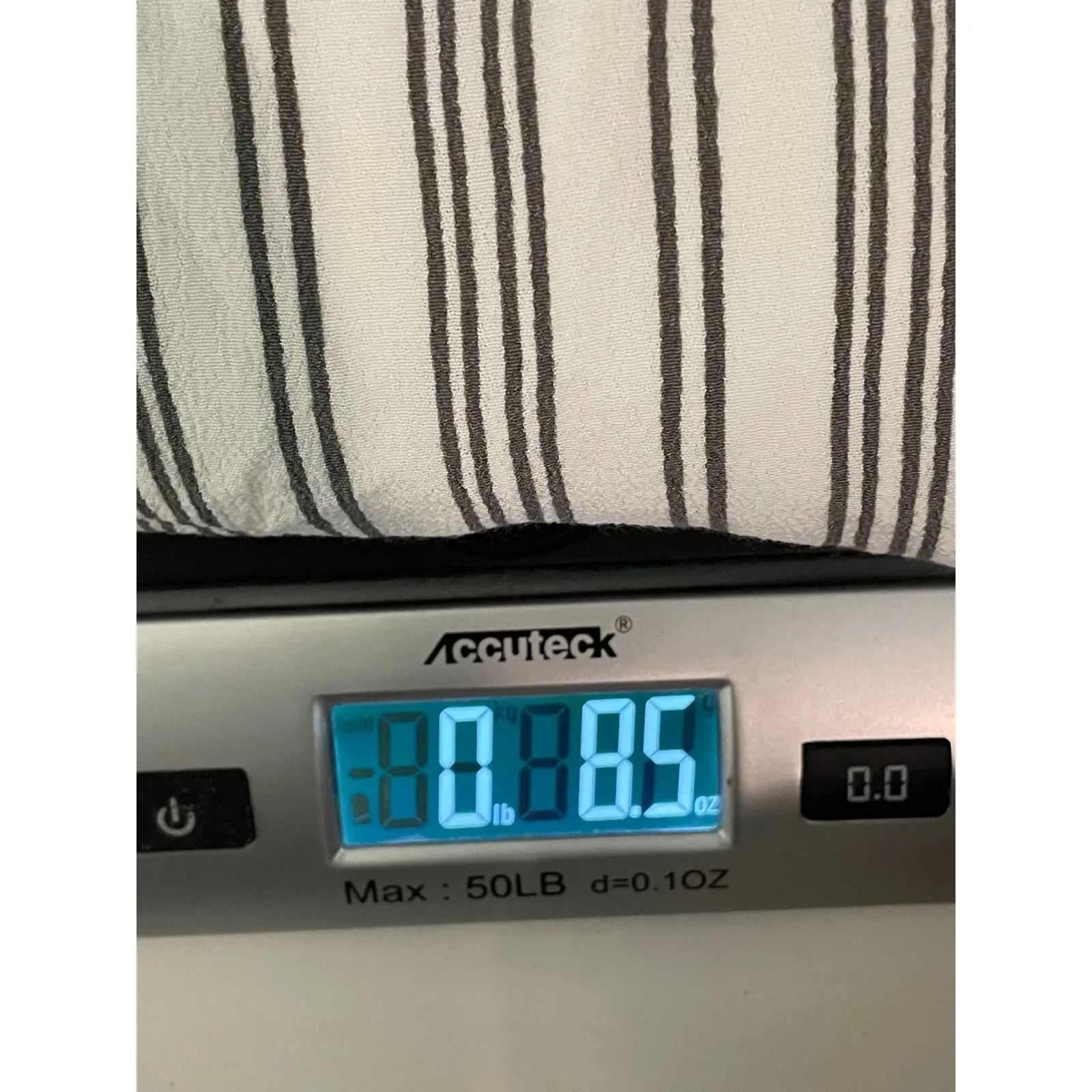 Hollister Striped Smocked Sundress Midi Spaghetti Strap Button Front Pockets M - Image 11