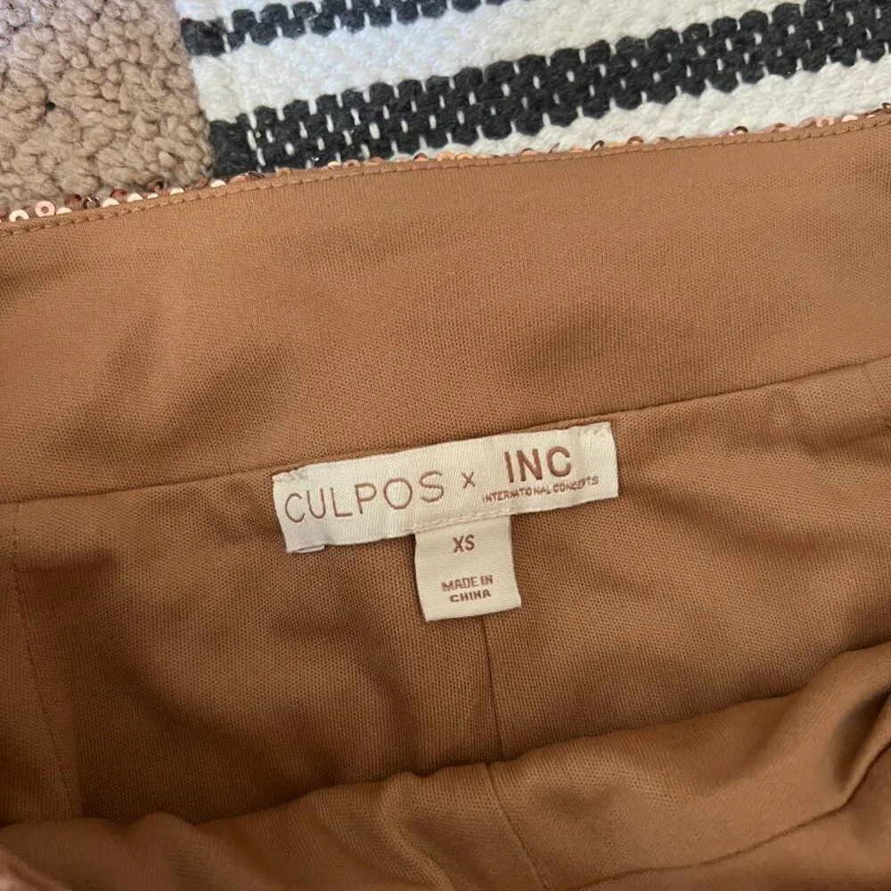 NWT Culpos x INC sequin pants XS - Image 8