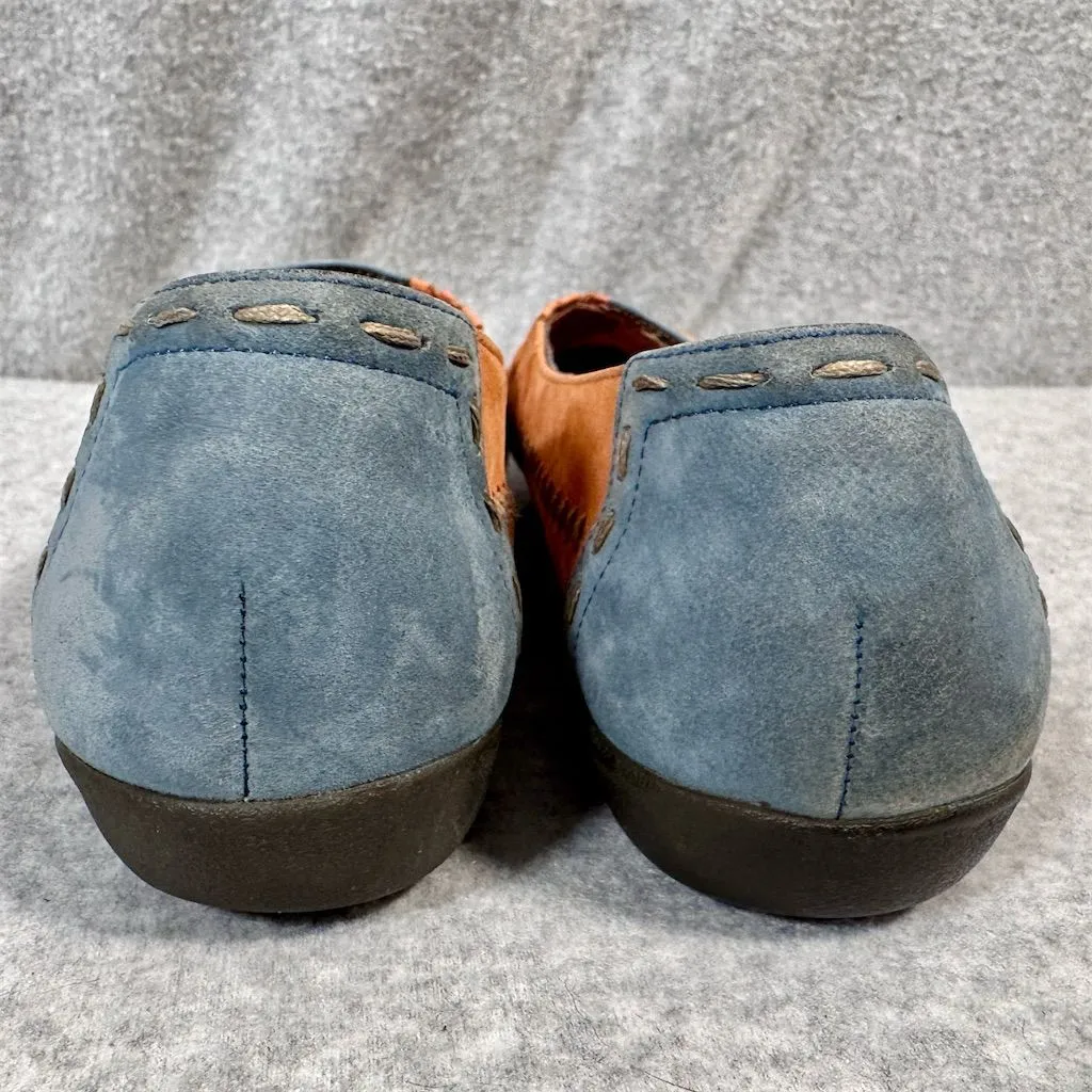 Hush Puppies Women's Floral Embroidered Slip-On Loafers Size 7.5 - Image 3