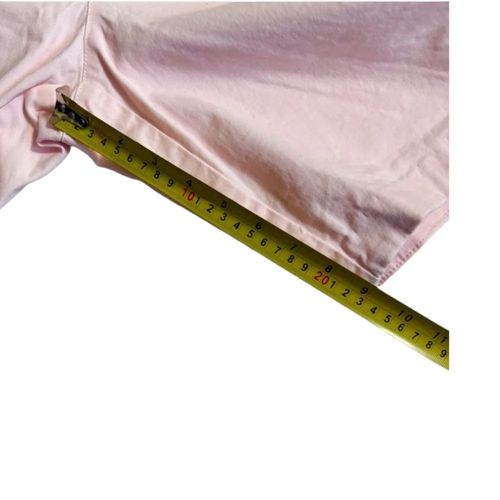 Gloria Vanderbilt Women’s Shorts Size 10 Light Pink Casual Summer Bermuda Short - Image 5