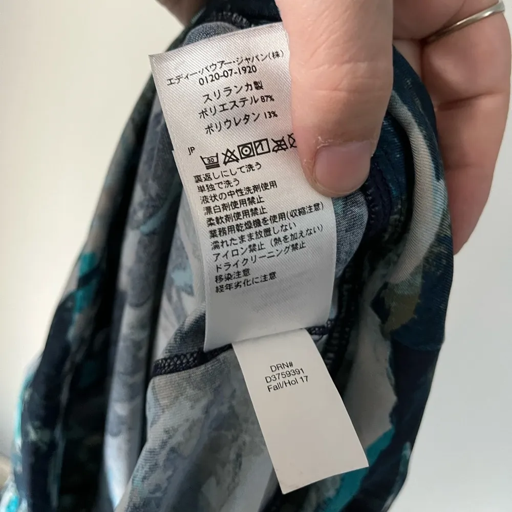 Eddie Bauer Mid Rise Crop Legging Women's Medium Pull-On Stretch Active Capri - Image 6