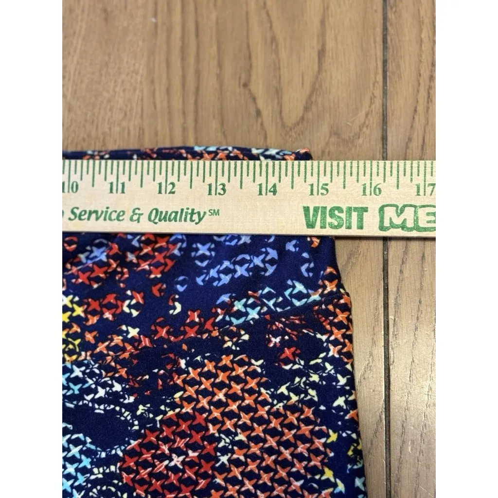 Lularoe Women’s Colorful Leggings Size‎ TC Tall & Curvy Loungewear - Image 3