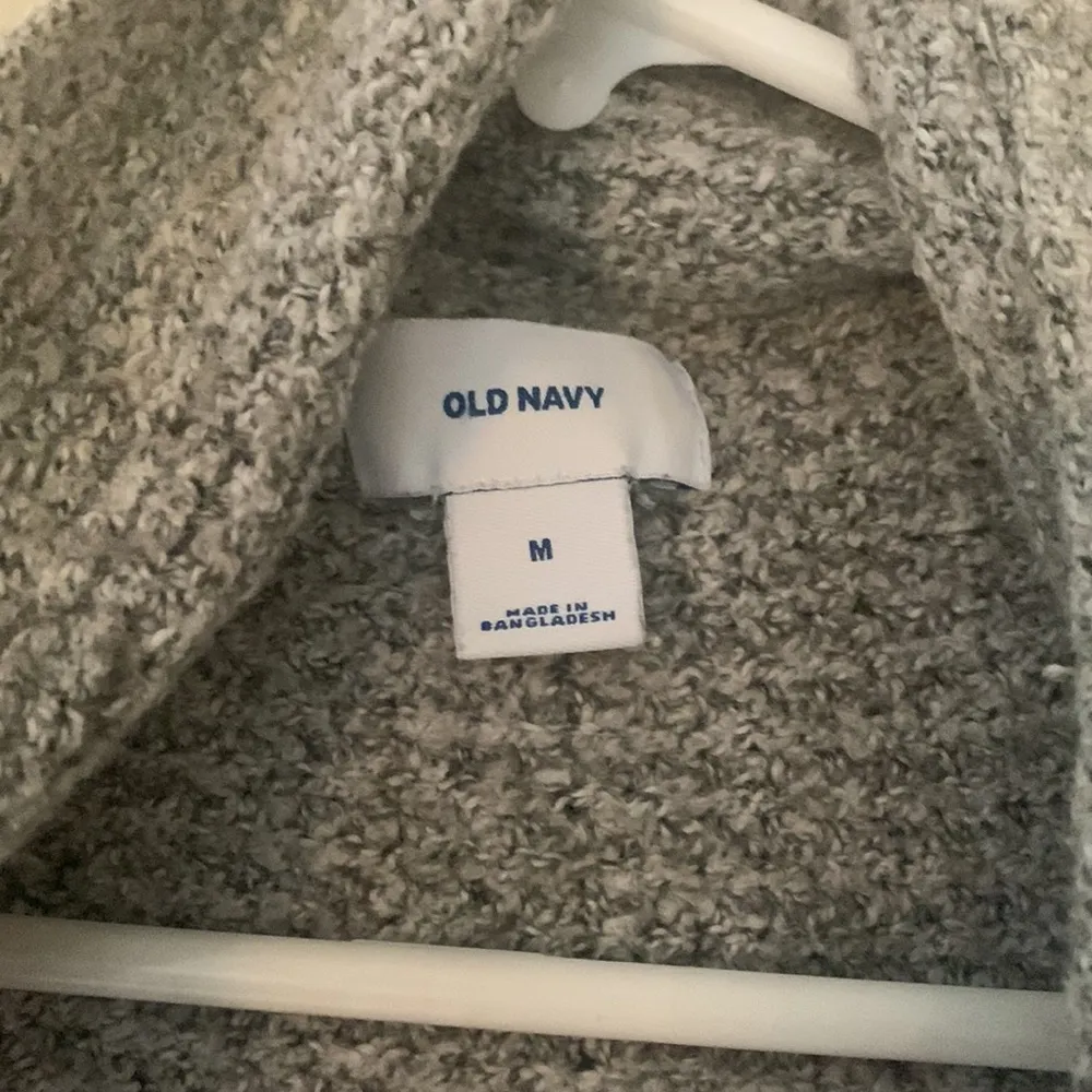 Old Navy Sweater Duster Vest - Image 4