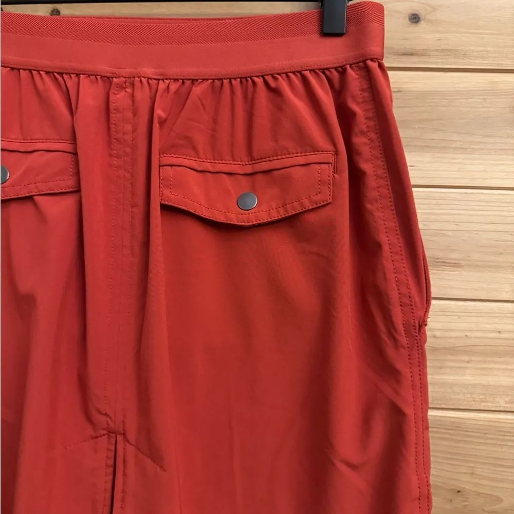 Athleta Size 8 Vienna Cargo Lined Skort Golf Preppy Athletic - Image 9