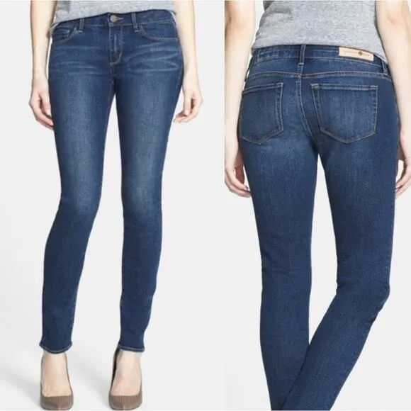 Treasure & Bond Women's Mid-Rise Medium Wash Skinny Jeans Size 28 - Image 2