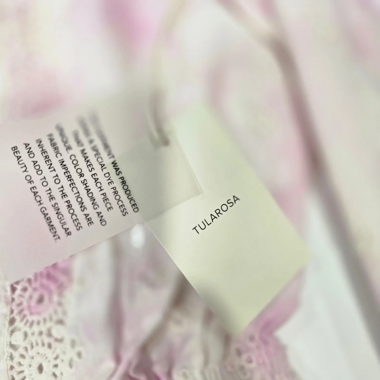 Tularosa Jordan Romper in Fuchsia Tie Dye Medium - Image 6