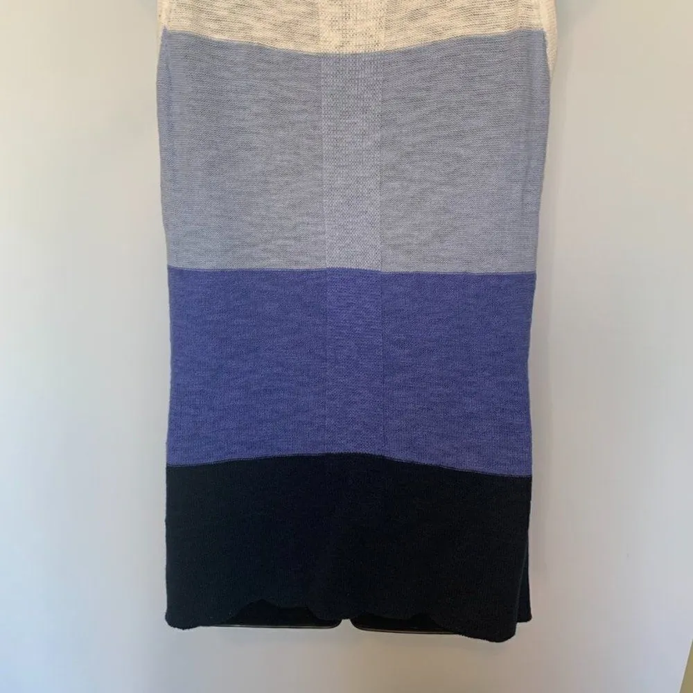 Jones New York Knit Striped Tank Top - Image 7