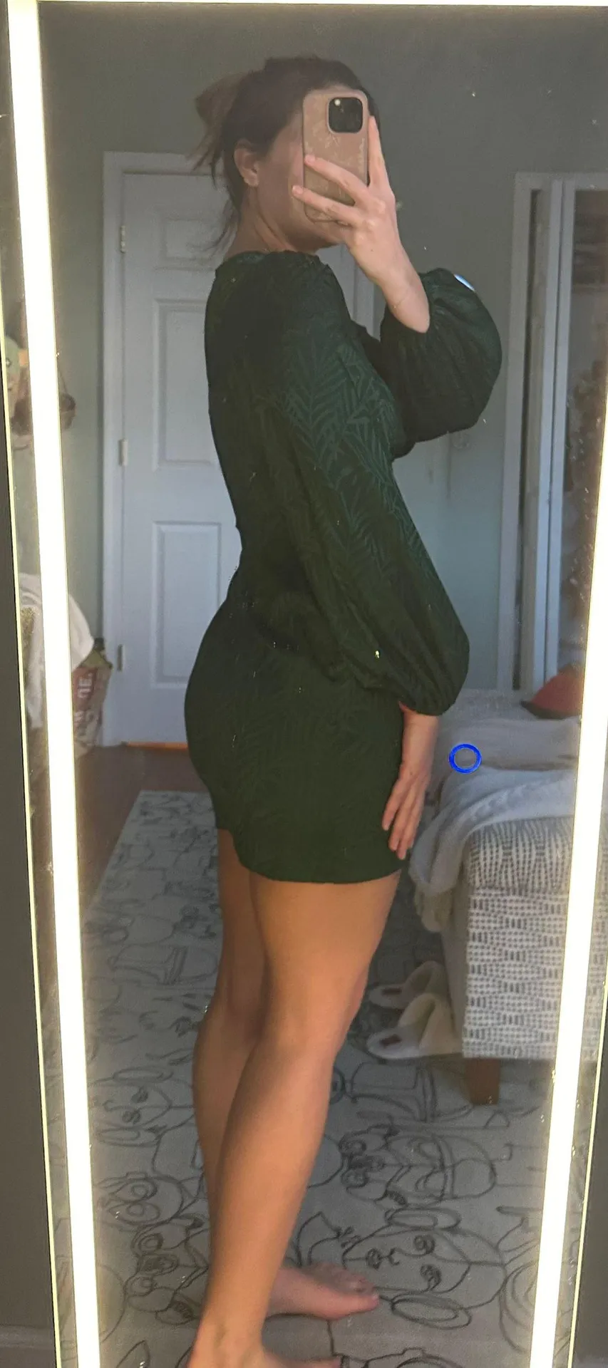 Green Dress - Image 5