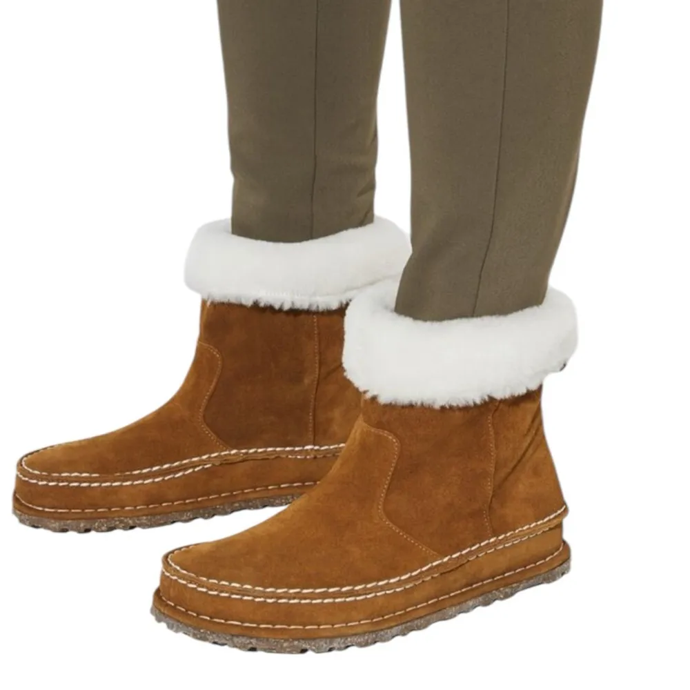 Birkenstock Lahti Suede Shearling Fur Moccasin Boots Brown 42 W‎ 11–11.5 M 9–9.5 - Image 3