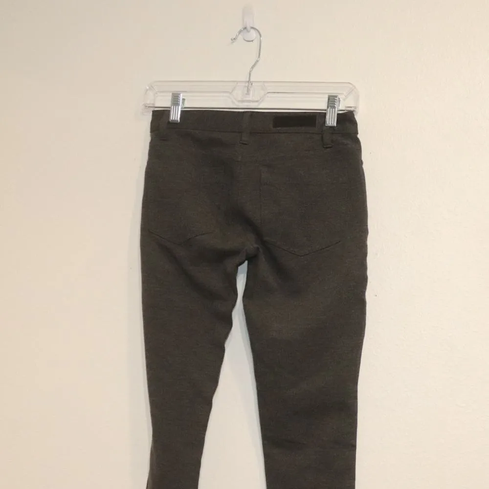 Calvin Klein Jeans Gray Slacks Sz 0 - Image 6