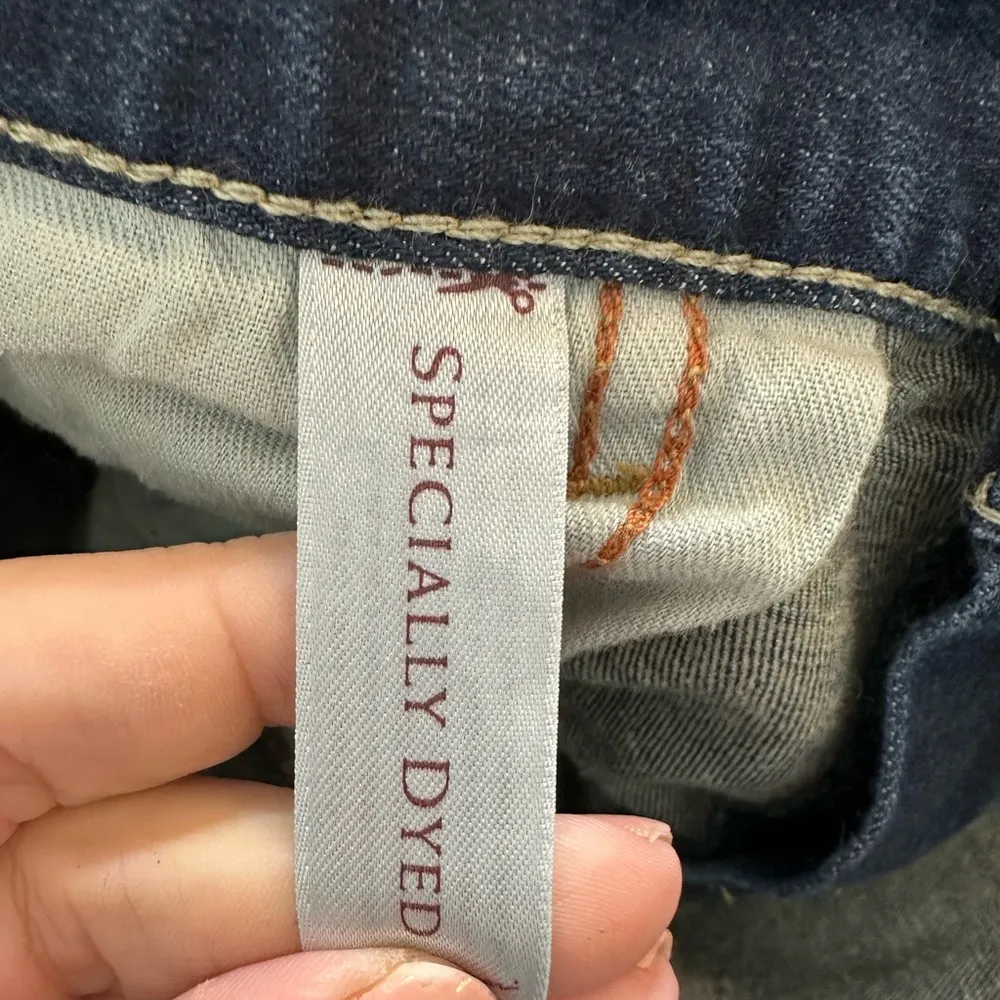 Eddie Bauer Slightly Curvy, Boot Cut Jeans, Size 12S - Image 9