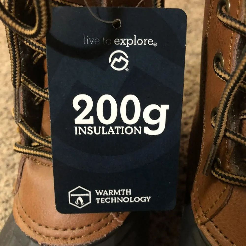 Magellan Outdoor Duck Boots Womens 6 NEW FWMFFS4044 - Image 12