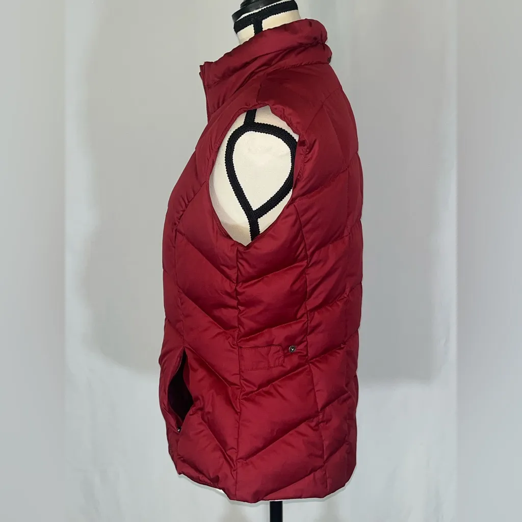 Eddie Bauer EB650 Women’s Puffer Vest With  Pockets  And Full Zip - Image 3
