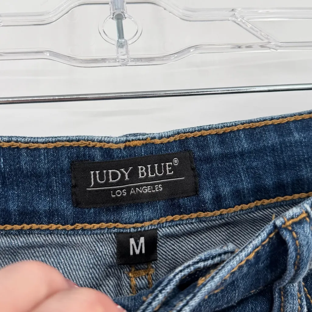 Judy blue jean shorts medium - Image 3