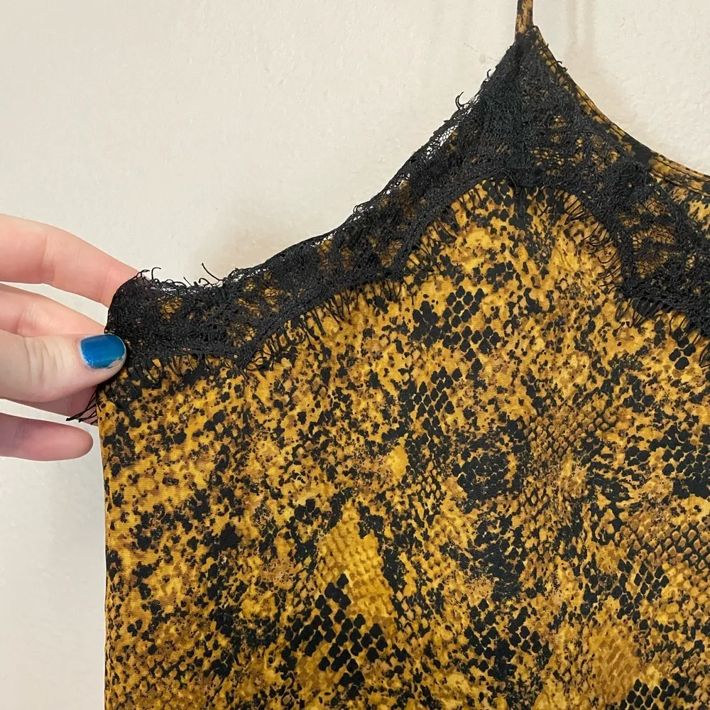 Bar lll Snake Skin Cami - Image 4