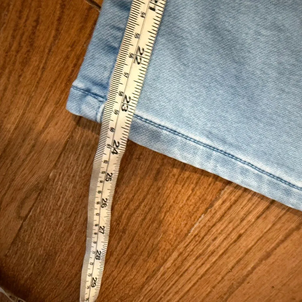 J.Jill PureJill Indigo pull on crop Jean size small Blue - Image 7