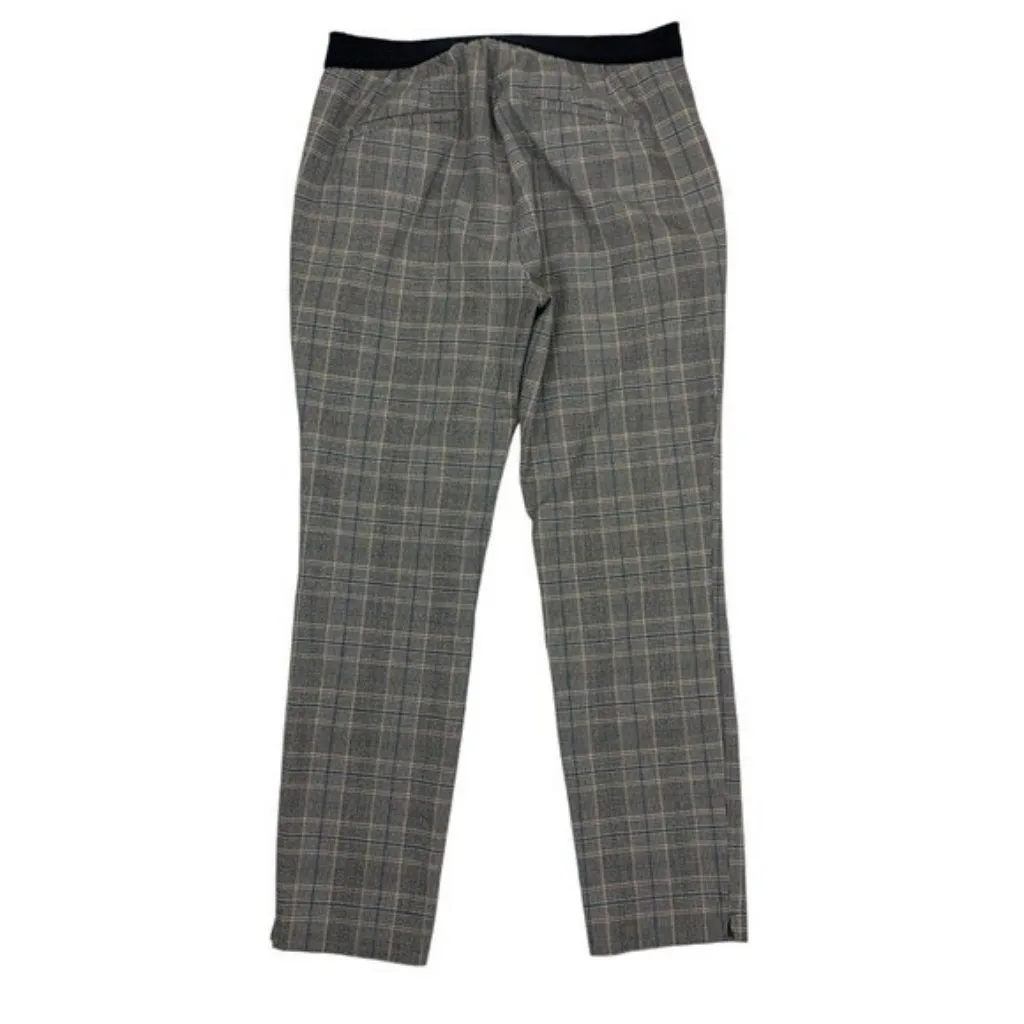 Zara Women Large‎ Gray Career Pants Office Workwear Trousers Stretch - Image 4