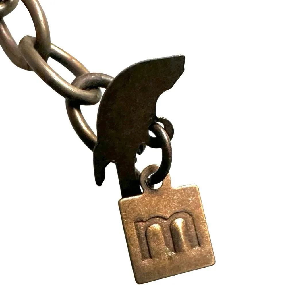 Miss Me Birdcage Charm Necklace w/ JS Tag - Image 7