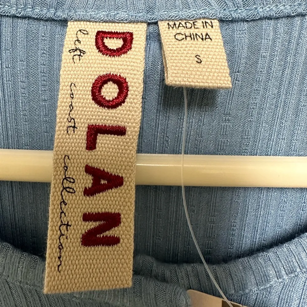 Anthropologie Dolan 3/4 sleeve button down maxi dress - Image 6