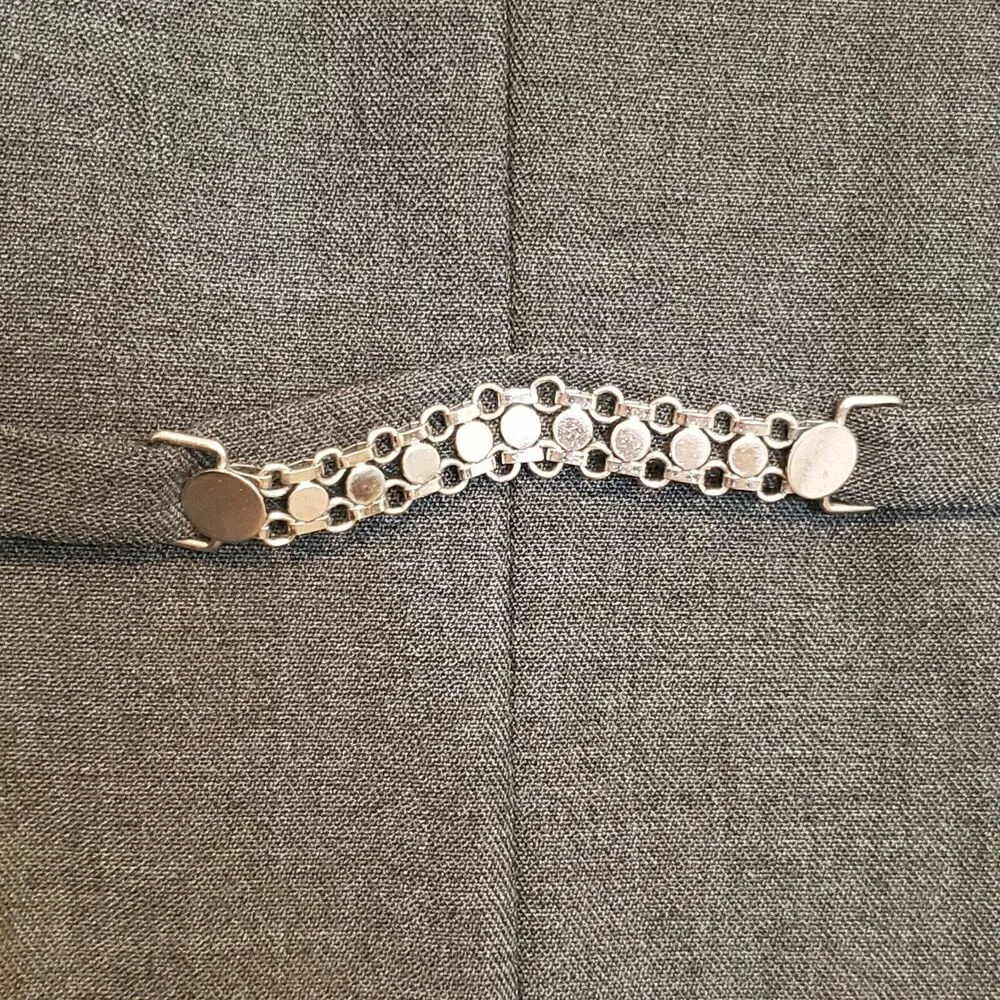 Youth Craft Long Womens Coat Gray Size L - Image 5