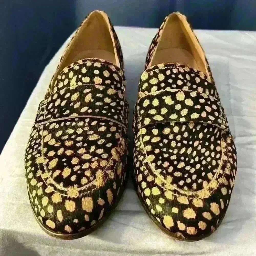 Madewell Genuine Calfhair Loafers - Image 2